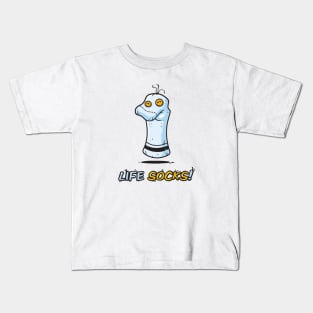 Life Socks Kids T-Shirt